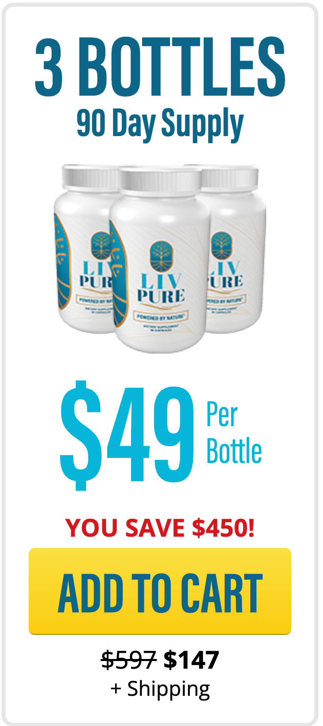 buy Liv Pure 3 bottles